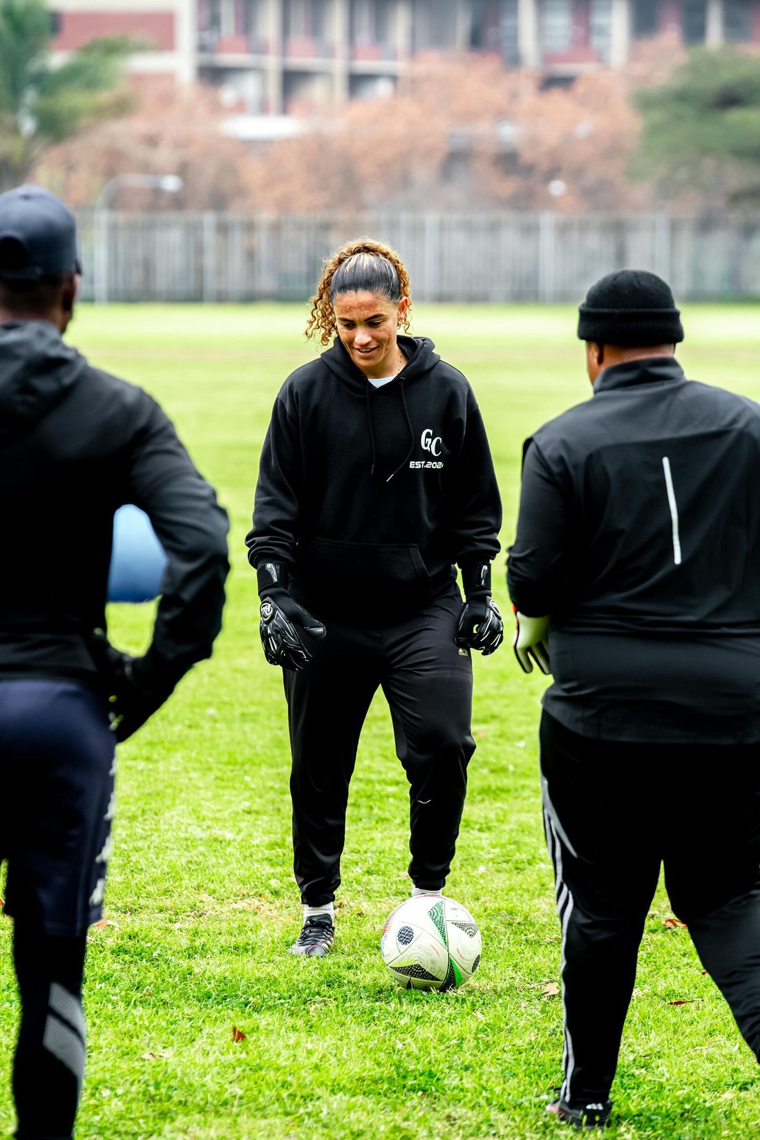 Specialist goalkeeper coaching
