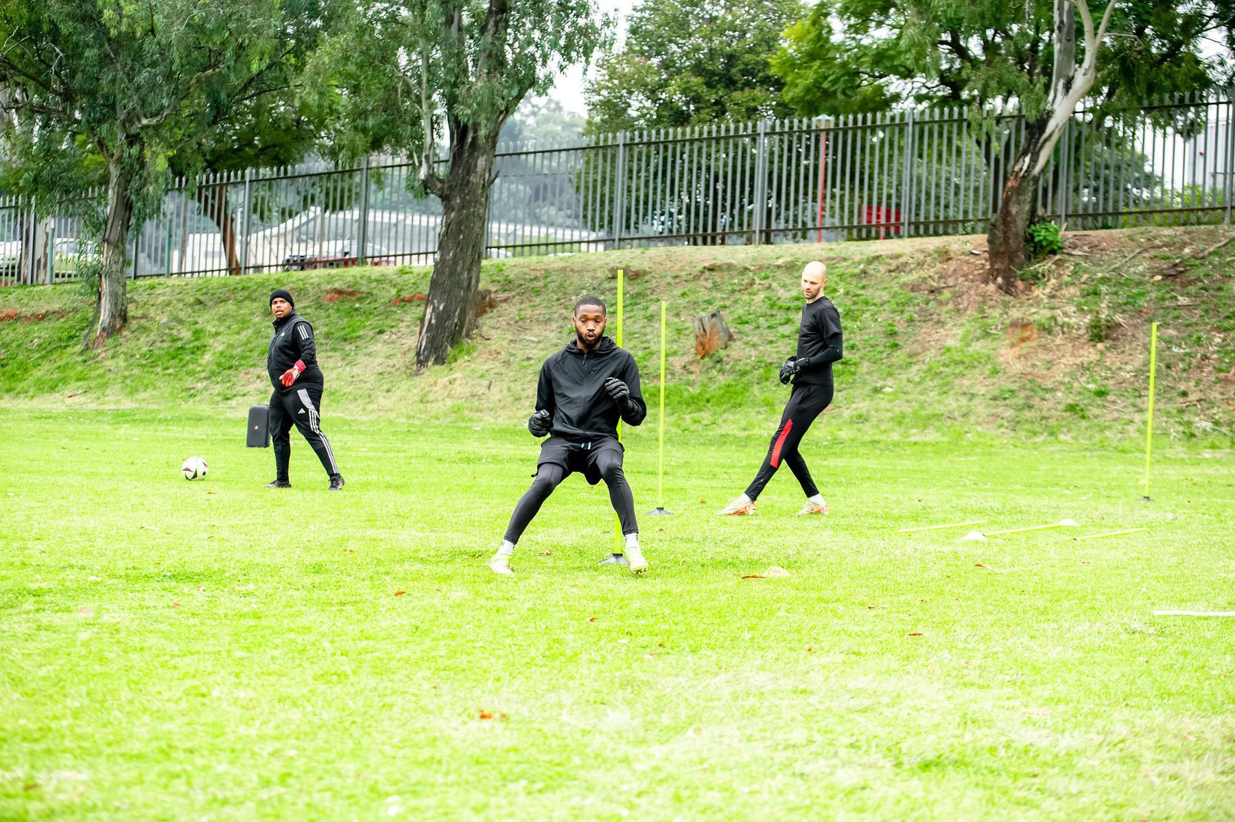 Goalkeepers training at Goalkeepers Corner in Johannesburg